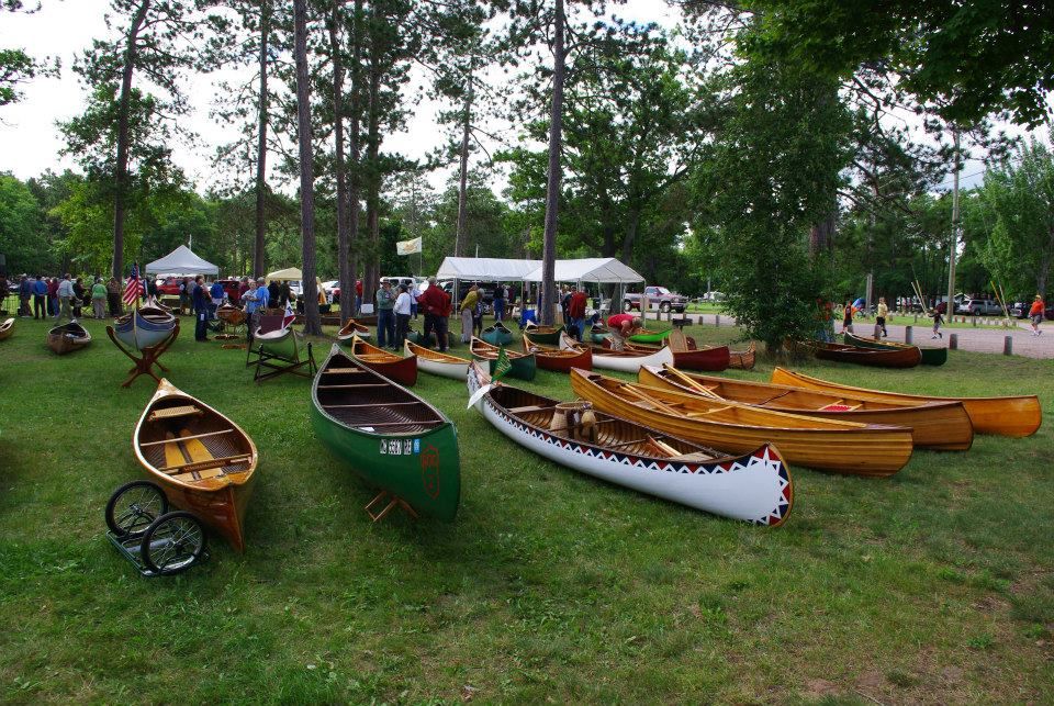 Wooden Canoe Heritage Association Regional Assembly St. Croix River 